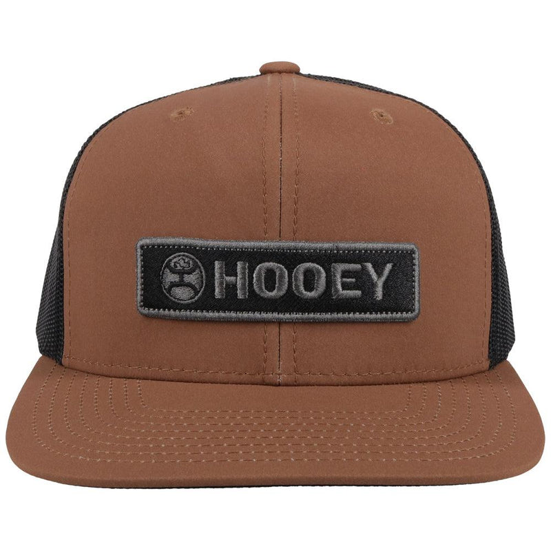 "Lockup" Brown/Black Hat