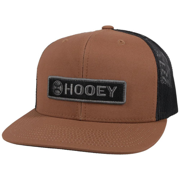 "Lockup" Brown/Black Hat