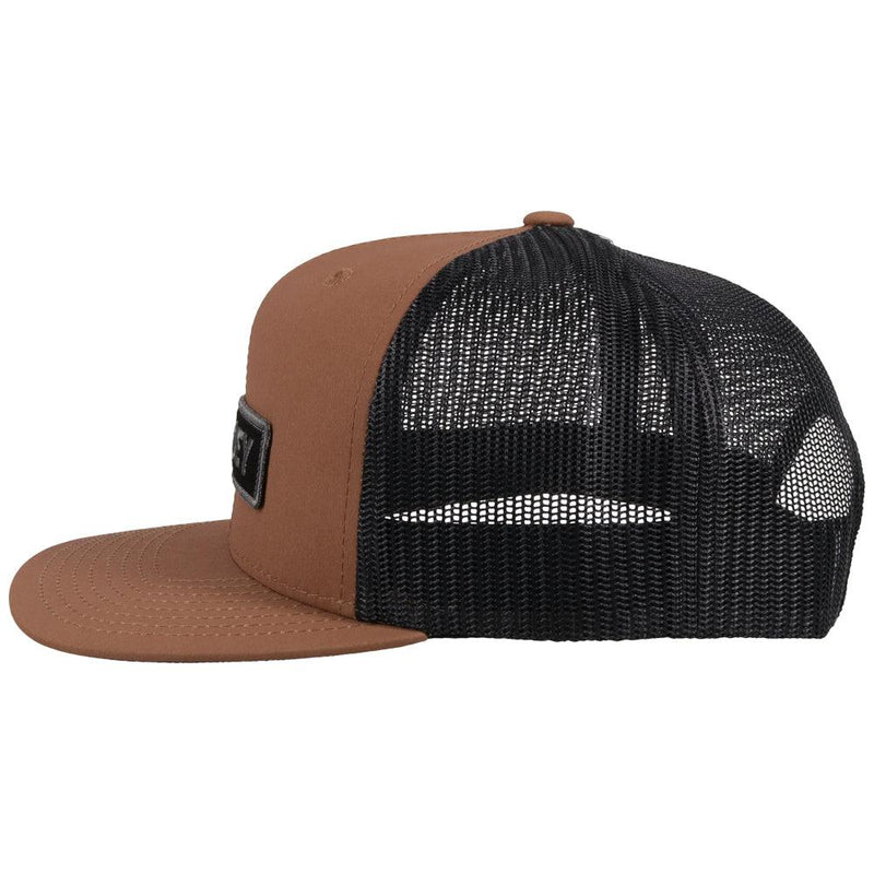 "Lockup" Brown/Black Hat