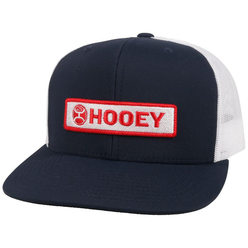 "Lockup" Navy/White Youth Hat