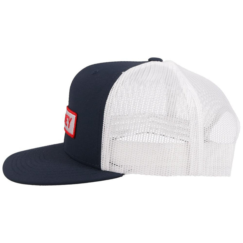 "Lockup" Navy/White Youth Hat