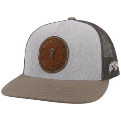 "Spur" Grey/Charcoal Hat