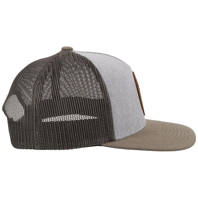 "Spur" Grey/Charcoal Hat