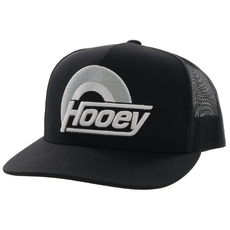 Youth Suds hat in black with white embroidery