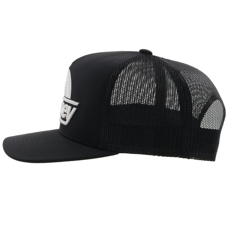 "Suds" Black Snapback Hat