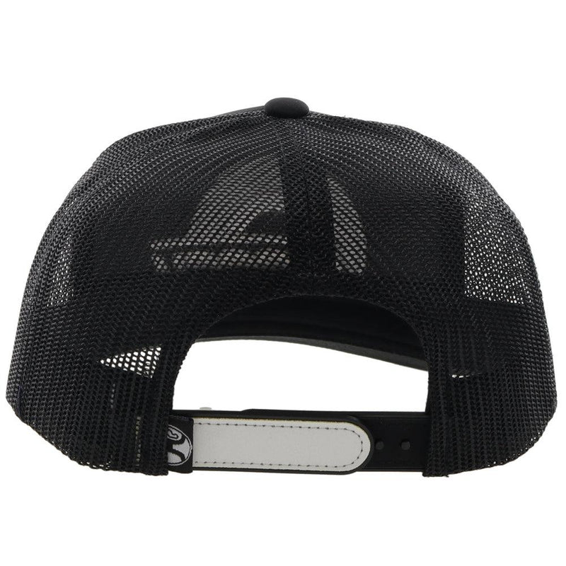 "Suds" Black Snapback Hat