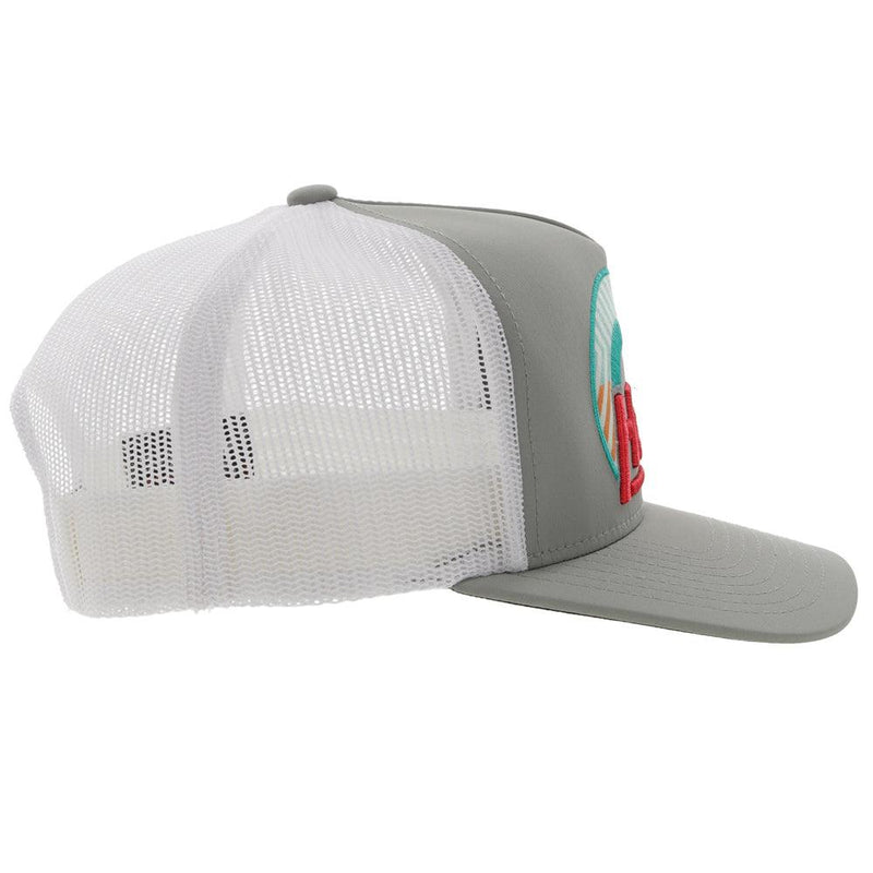 "Suds" Youth Grey/White Hat