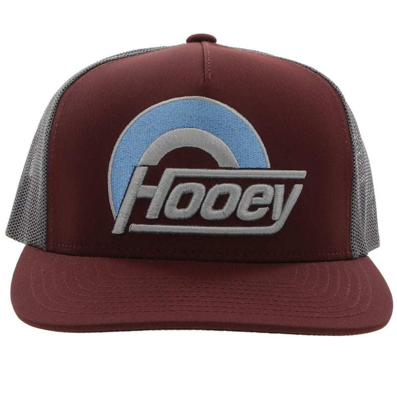 "Suds" Maroon/Grey Hat