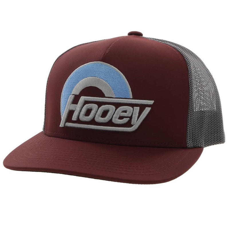 "Suds" Maroon/Grey Hat