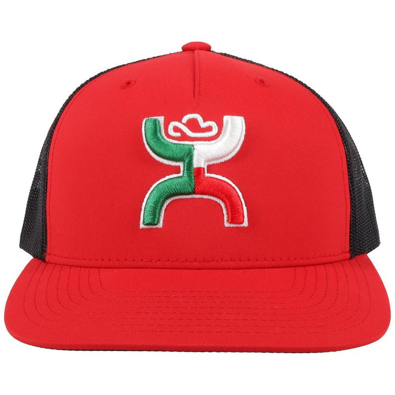 Youth "Boquillas" Red/Black Hat