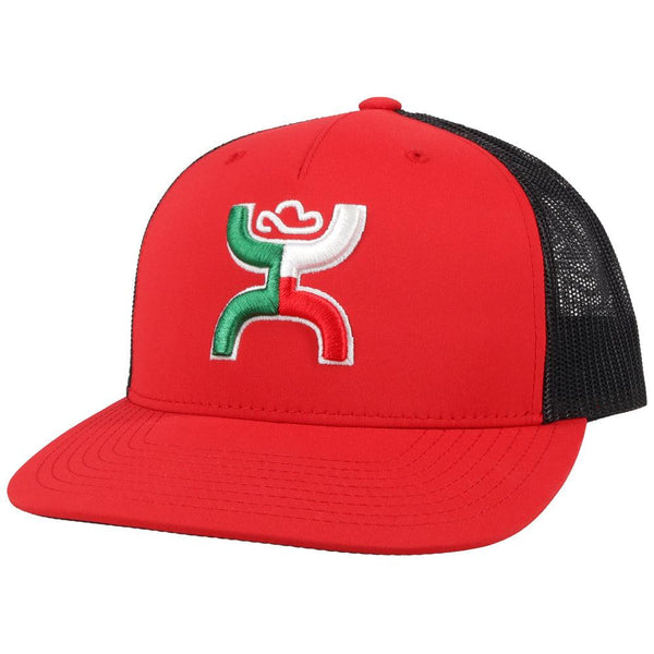 Youth "Boquillas" Red/Black Hat