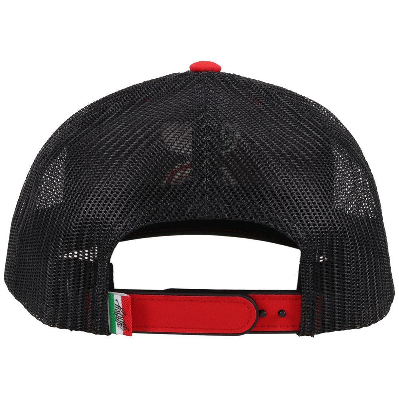 Youth "Boquillas" Red/Black Hat