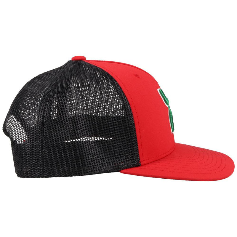 Youth "Boquillas" Red/Black Hat