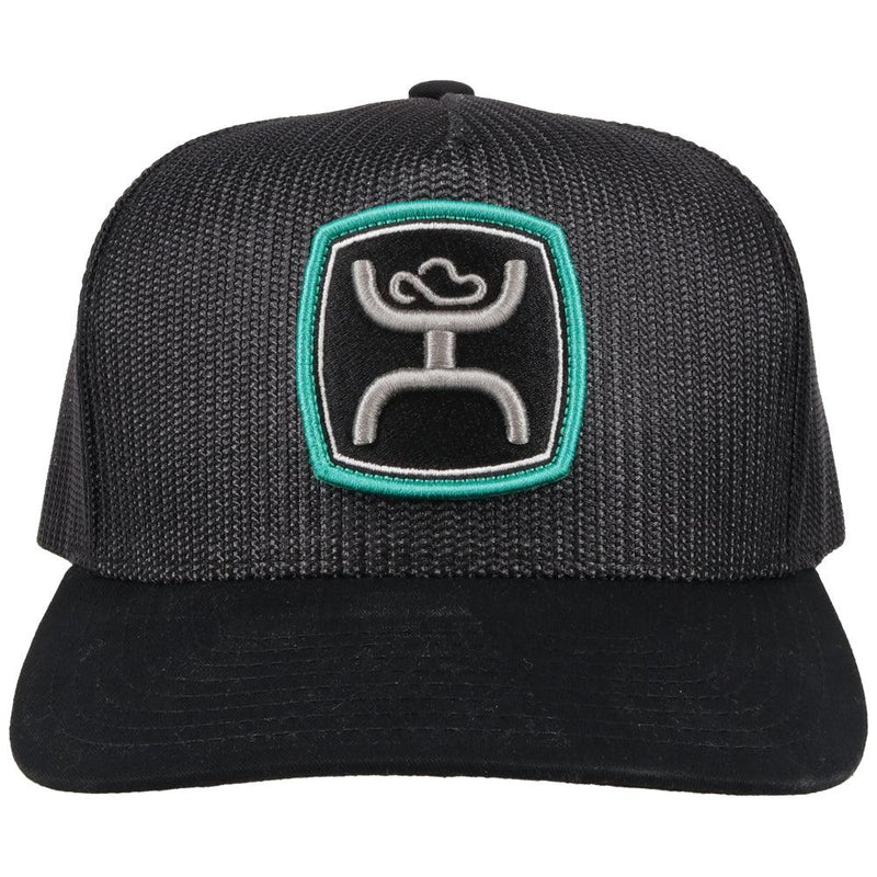 front of the Zenith hat in black