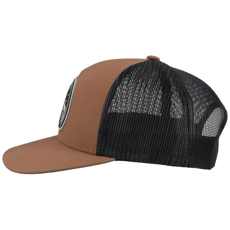 "Hooey Music" Brown/Black Hat