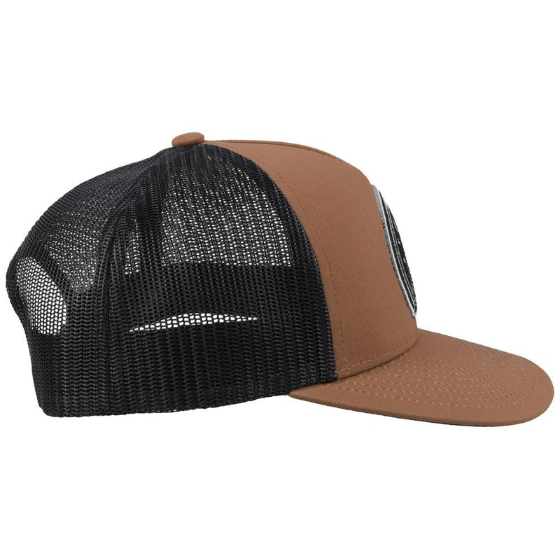 "Hooey Music" Brown/Black Hat