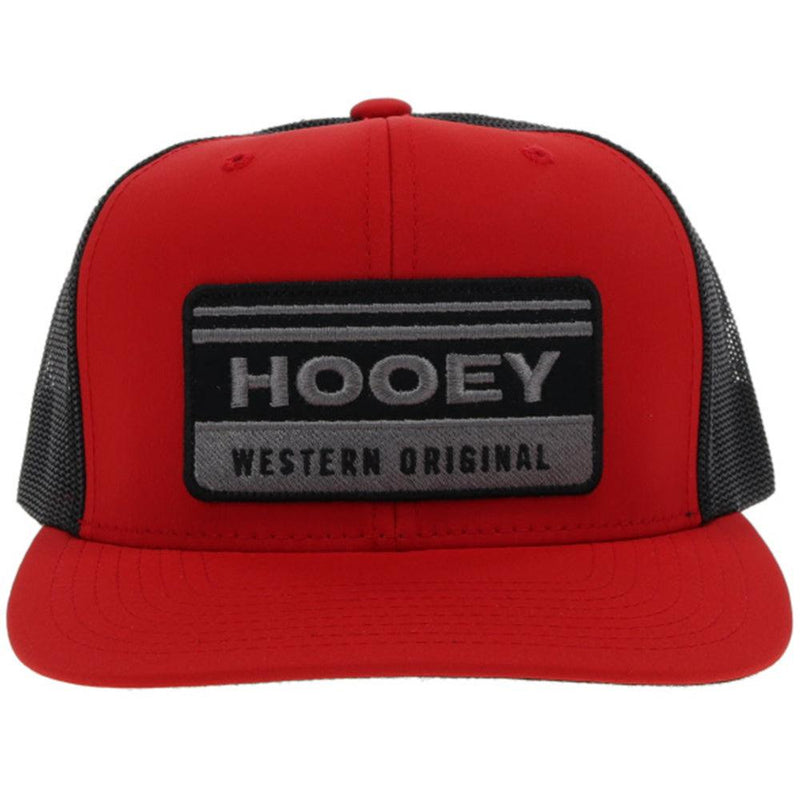 "Horizon" Red/Black Hat