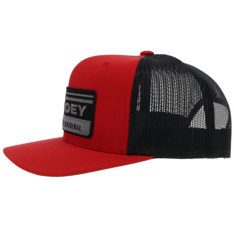 "Horizon" Red/Black Hat