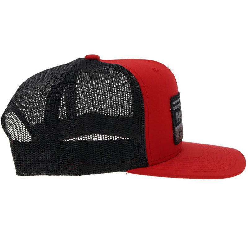 "Horizon" Red/Black Hat