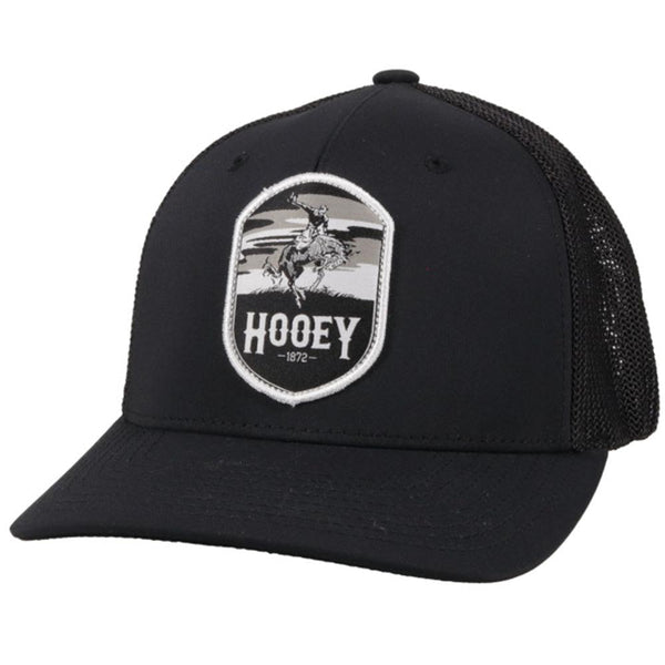 black on black Cheyenne hat