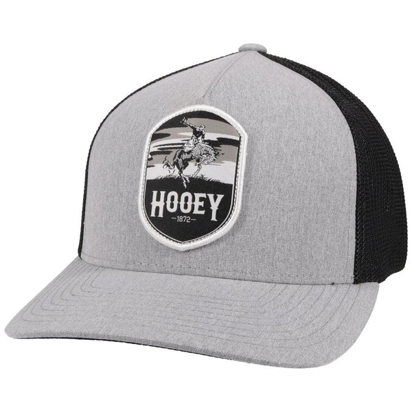 Grey and black Cheyenne hat