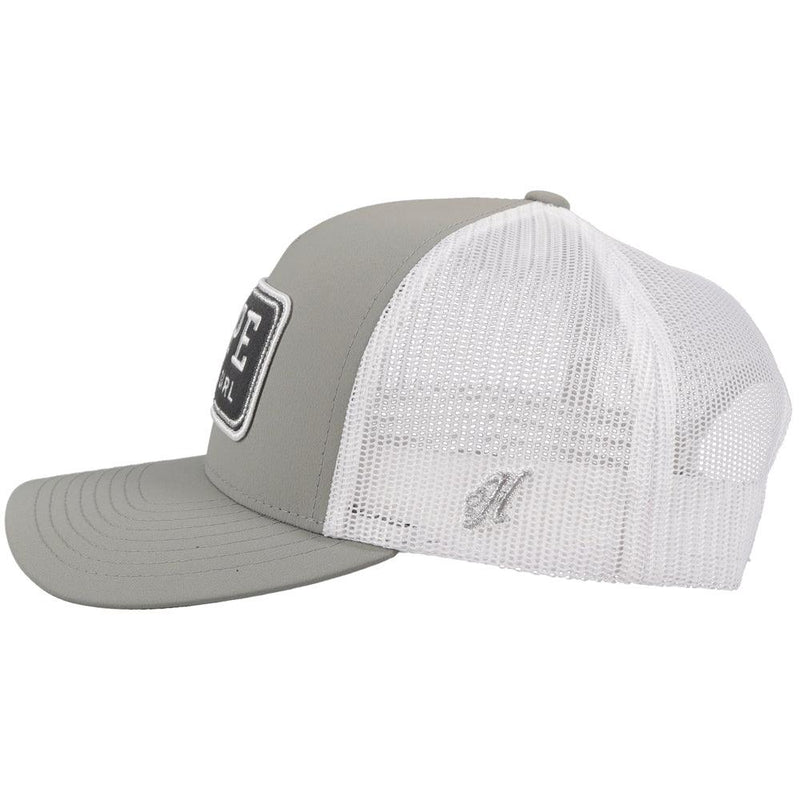 RLAG Grey/White Hat