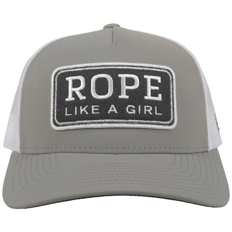 RLAG Grey/White Hat