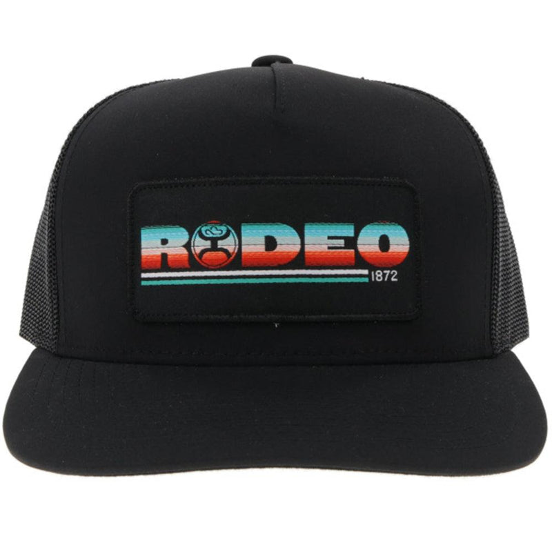 "Rodeo" Hat, Serape/Black