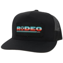 "Rodeo" Hat, Serape/Black