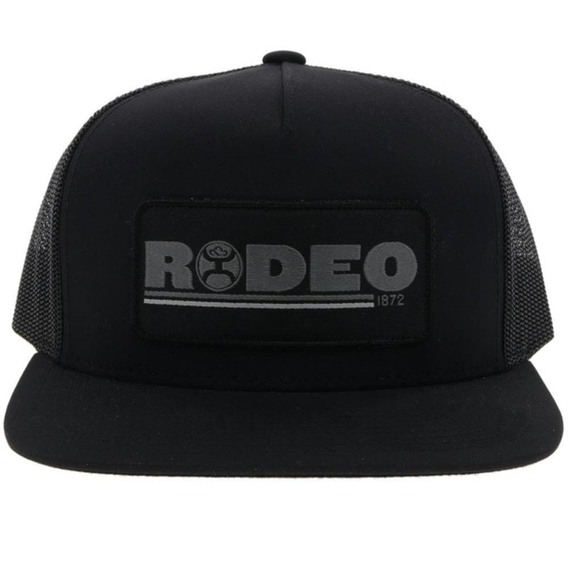 "Rodeo" Hat, Grey/Black