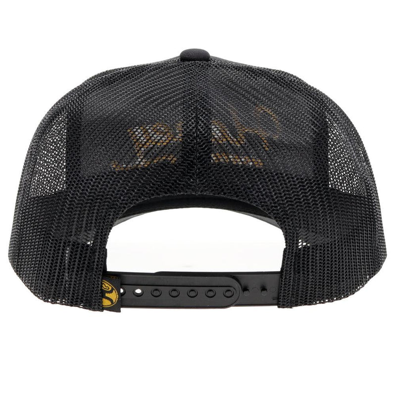 "OG" Black w/Gold Stitching Hat