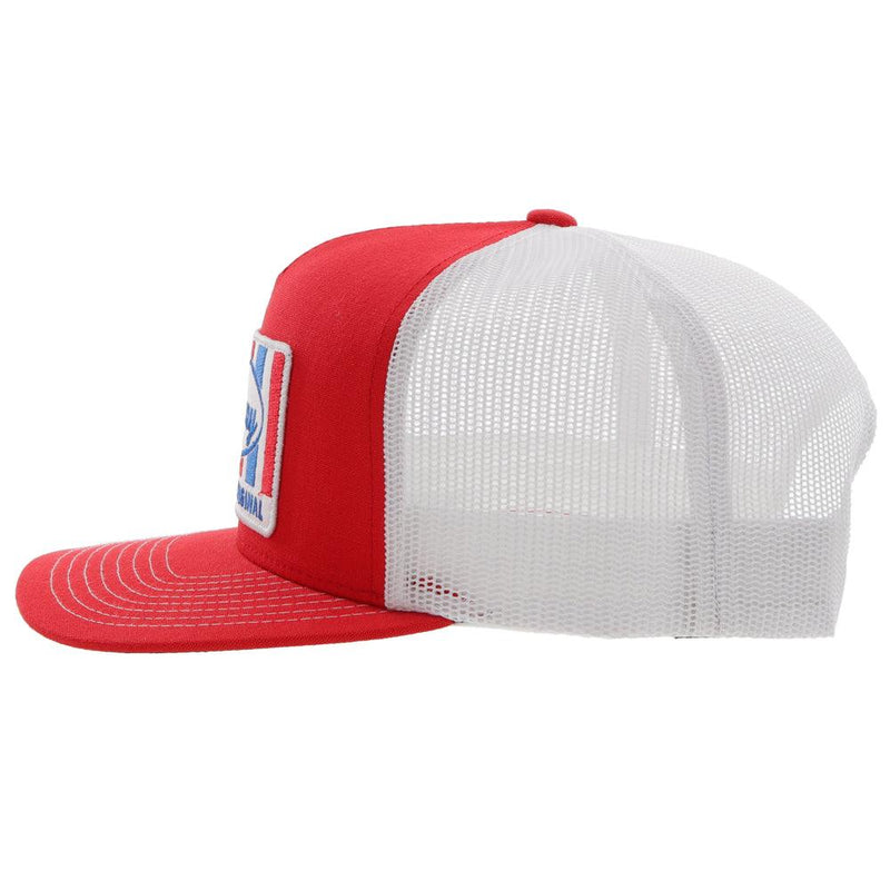 "Sudan" Red/White Hat