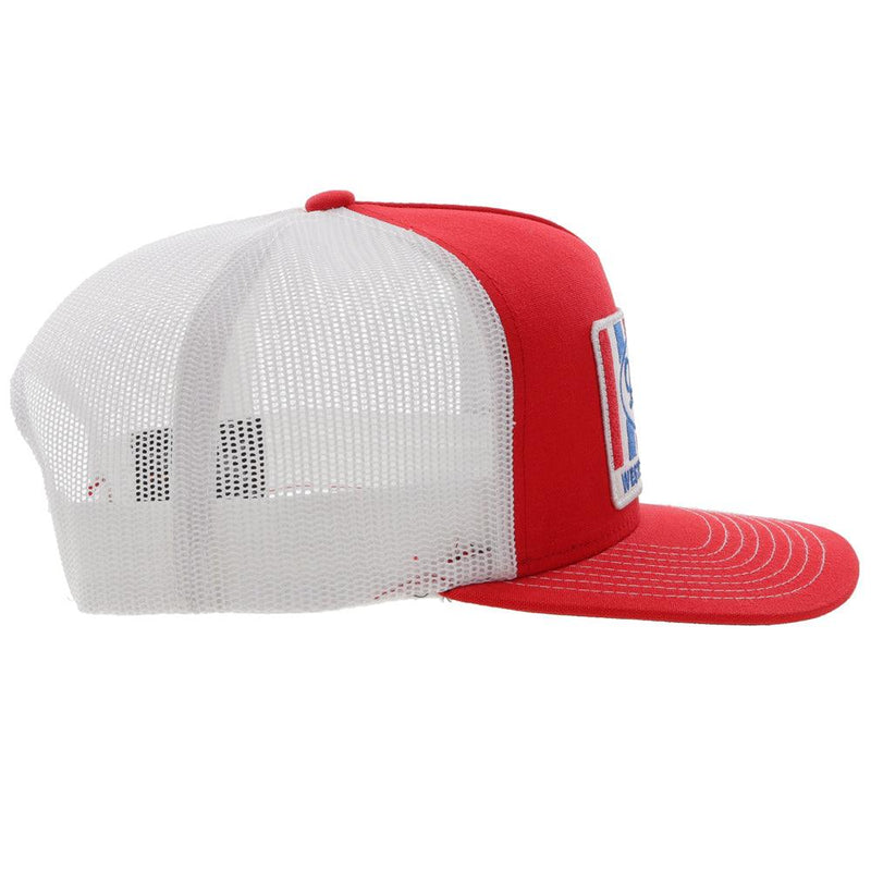 "Sudan" Red/White Hat