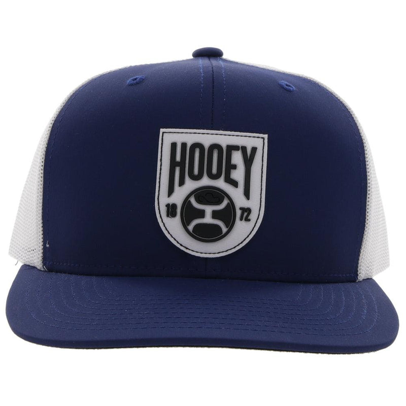 Front of the Navy and white "Bronx" hat