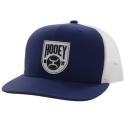 Navy and white "Bronx" hat