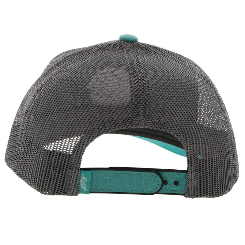 Youth "Blush" Teal / Grey Hat