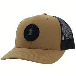 Tan and black "Blush" Hooey hat