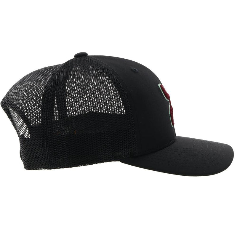 "Sterling" Black Snapback Hat