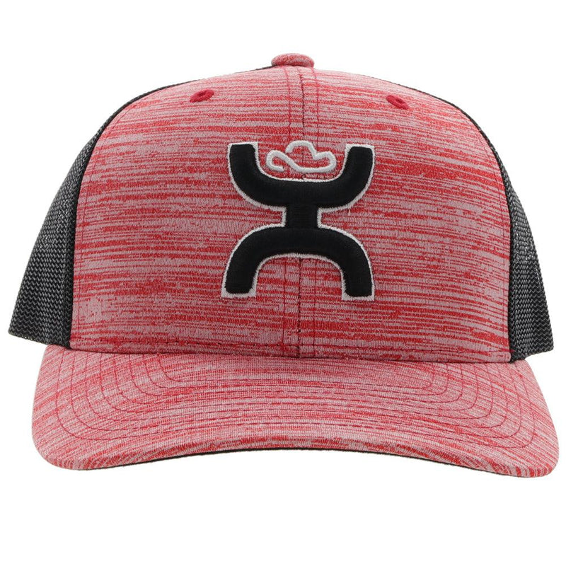 "Sterling" Red/Black Snapback Hat