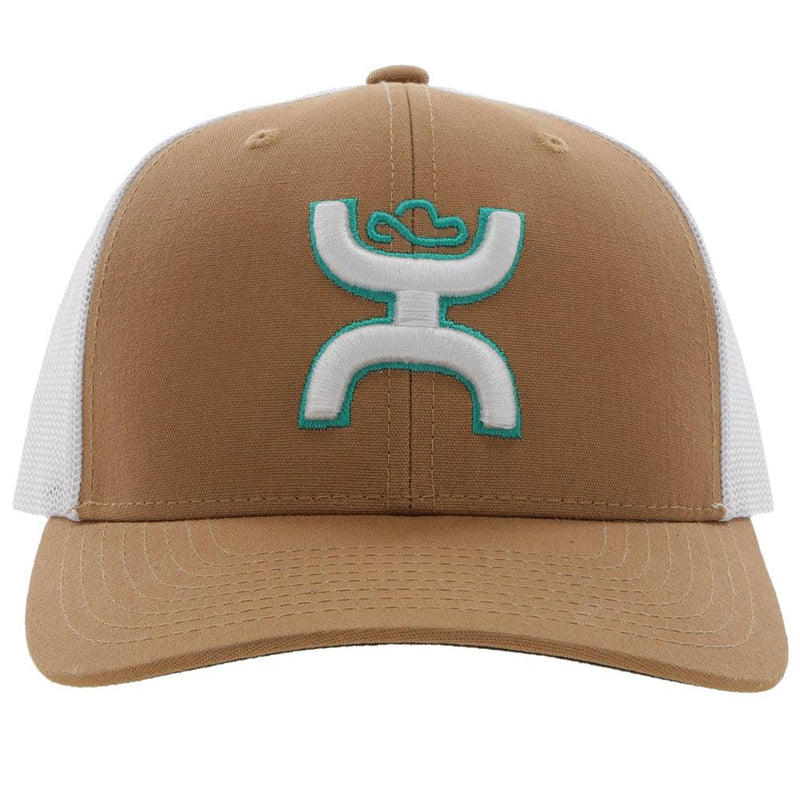 "Sterling" Tan/White Hat