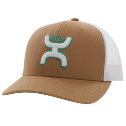 "Sterling" Tan/White Hat