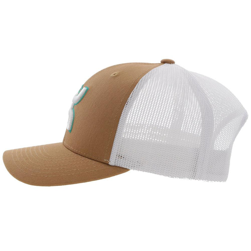 "Sterling" Tan/White Hat