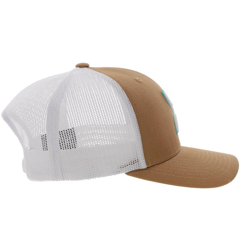 "Sterling" Tan/White Hat