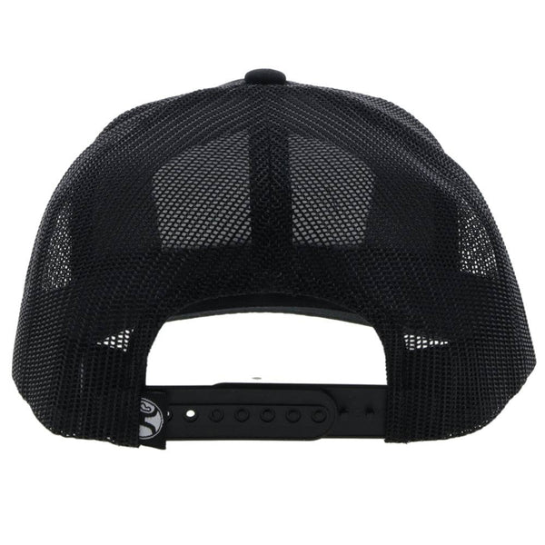 "Trip" Black Snapback Hat