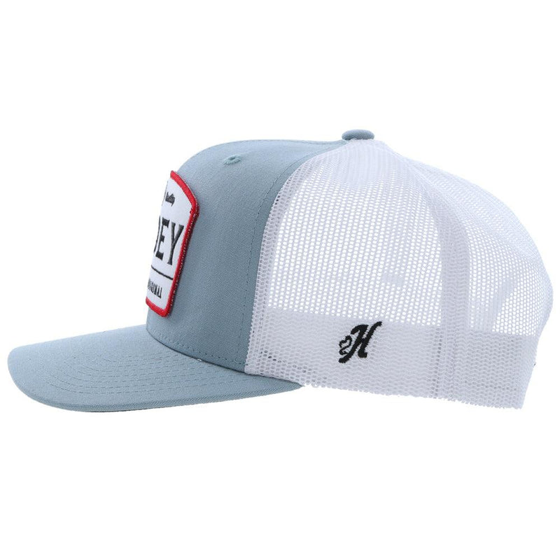 "Trip" Blue/White Hat