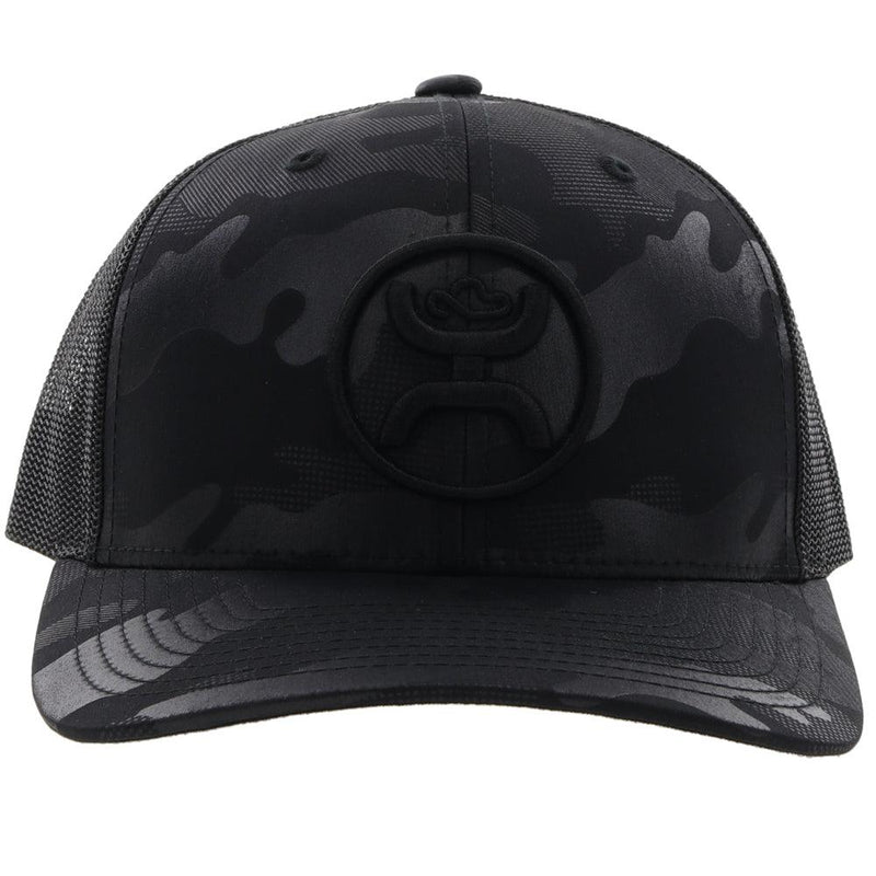 "O Classic" Hooey Black Camo Hat