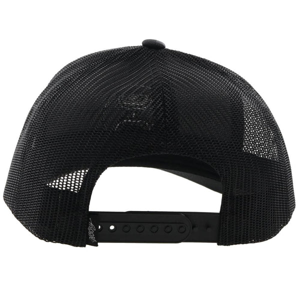 "O Classic" Hooey Black Camo Hat