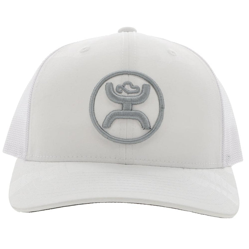 "O Classic" White Camo Hat