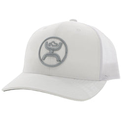 "O Classic" White Camo Hat