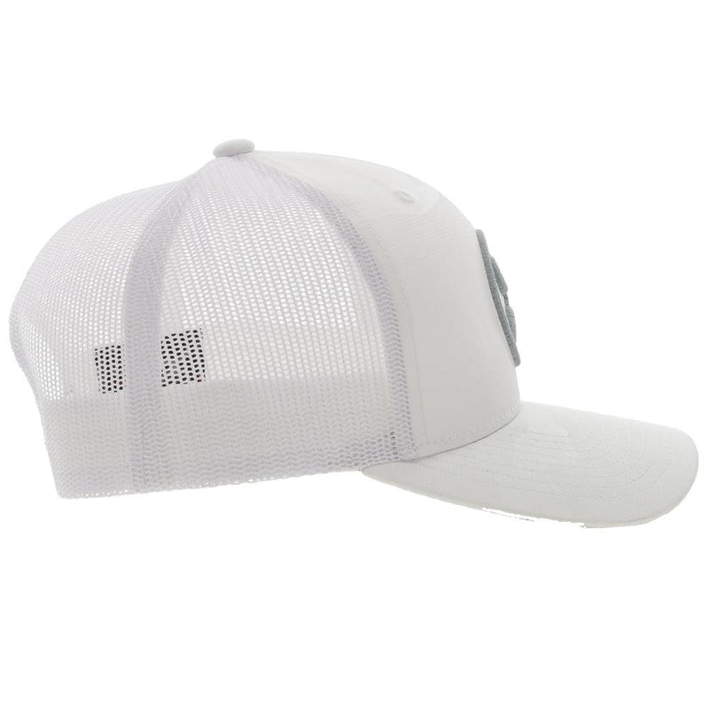 "O Classic" White Camo Hat